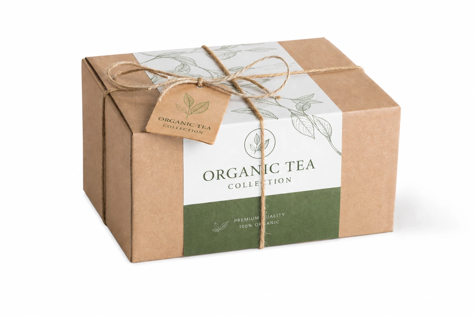 Gift Box with Organic Soap - Special offer