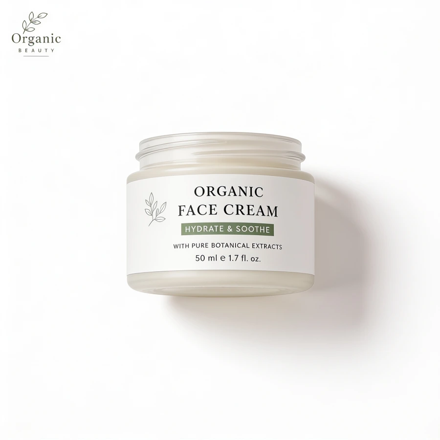 Organic hydratační pleťový krém 50ml