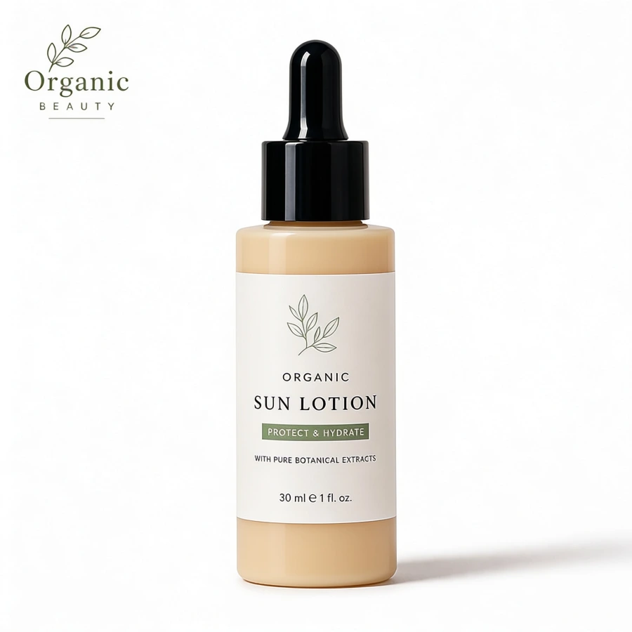 Suncreen lotion SPF50 UVA/UVB protection