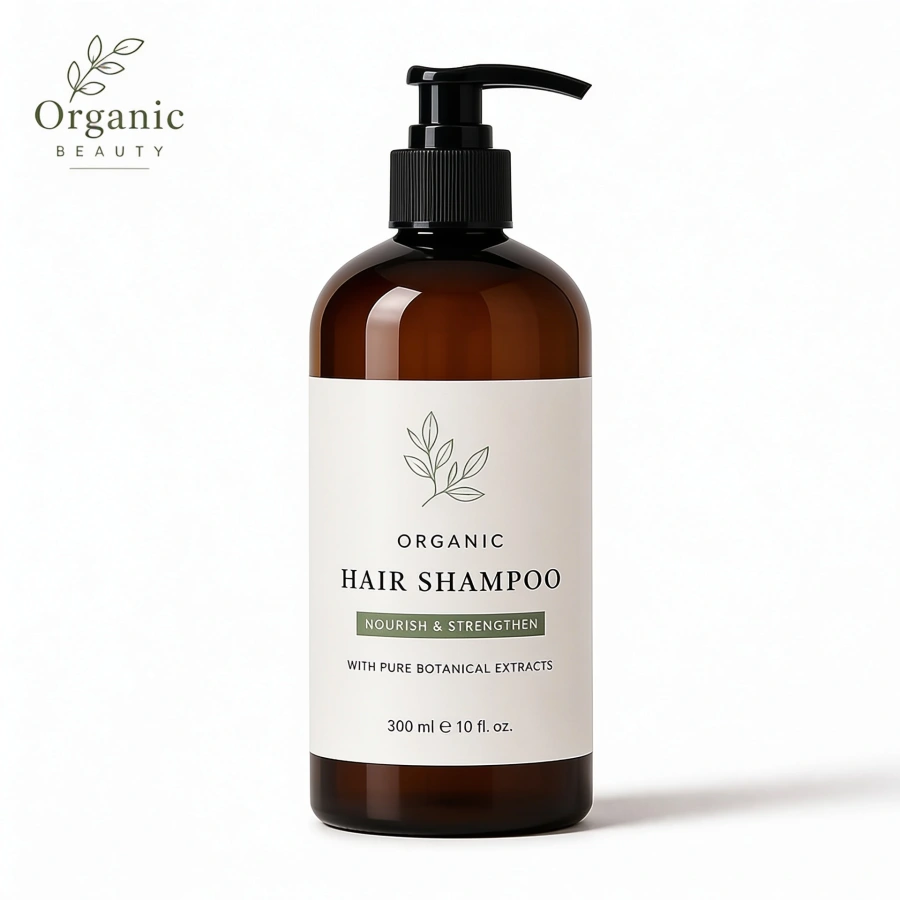 Organic šampon na posílení vlasů 300ml