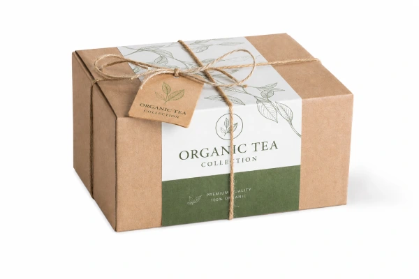 Gift Box with Organic Soap - Special offer