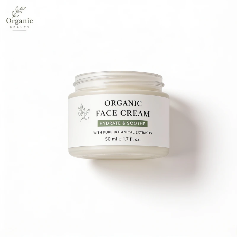 Organic hydratační pleťový krém 50ml