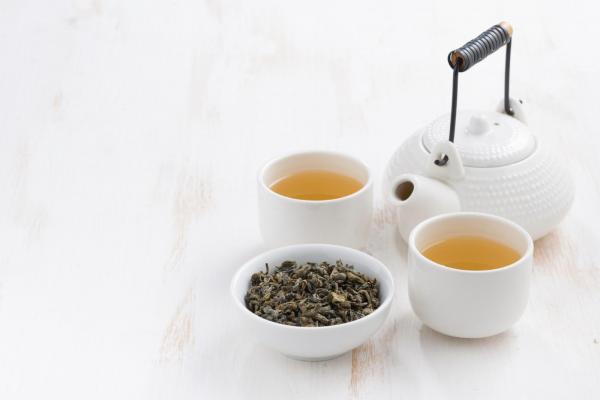 Zelený čaj s mangovou příchutí - Dárkové balení